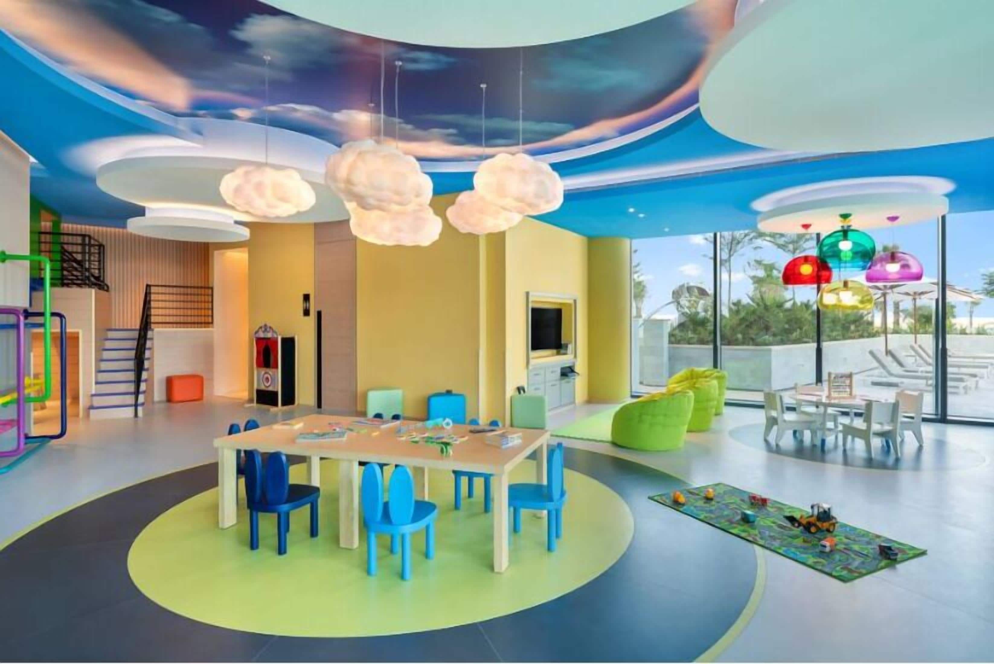 Children’s play area – outdoor