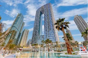 Front of property - Vogue | Address Beach Residence JBR near Ain Dubai (Dubai)