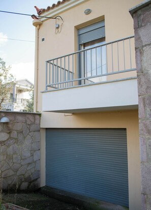 Exterior detail