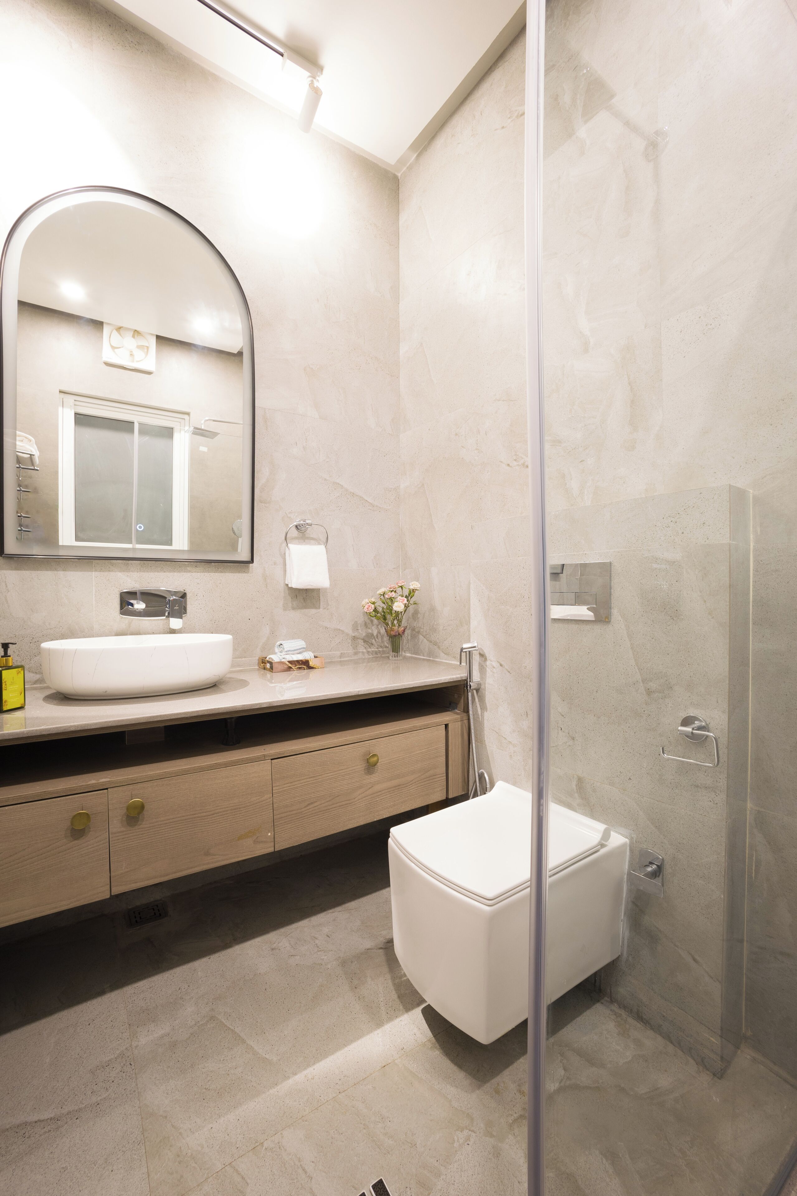 Luxury Villa, Mountain View | Bathroom | Slippers