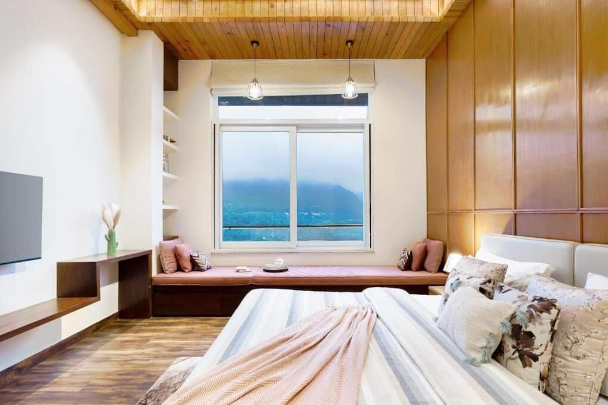 Biệt thự Cao cấp, quang cảnh núi