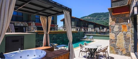 Restaurante al aire libre