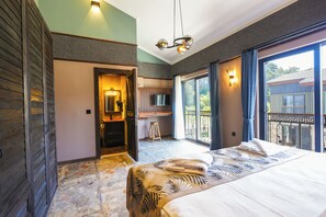 Villa, 3 Schlafzimmer, Gartenblick | Bügeleisen/Bügelbrett, kostenloses WLAN