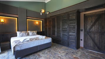 Villa, 3 soverom, hageutsikt