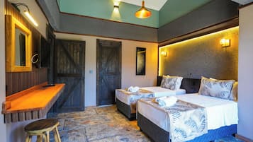 Vila, 3 kamar tidur, pemandangan kebun