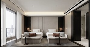 City Twin Room - WHTK (Phnom Penh)