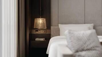 City View King bed room