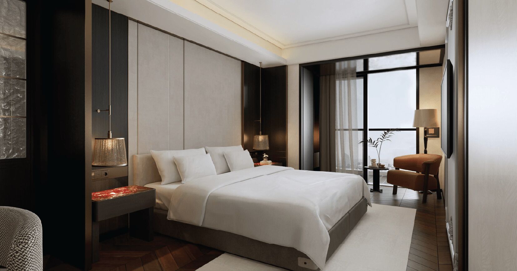 Exclusive Studio Suite, Balcony, City View