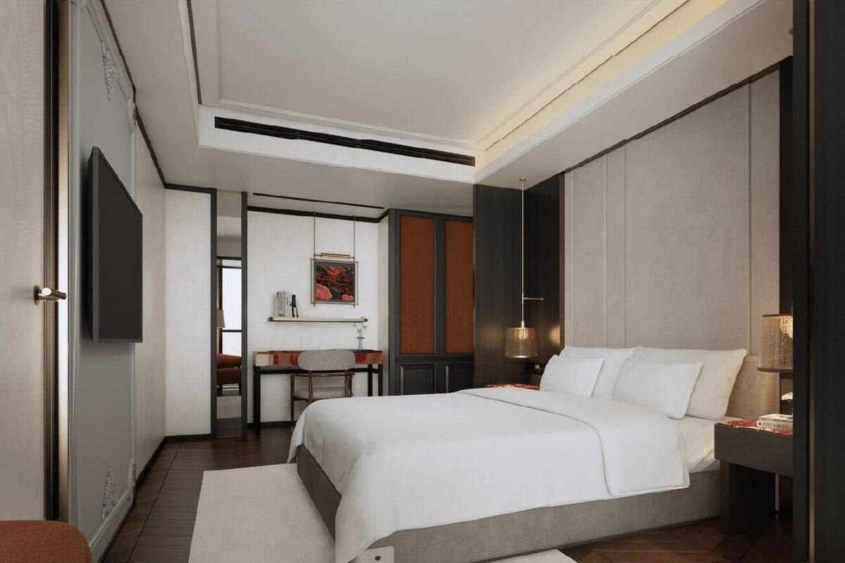 皇室開放式套房