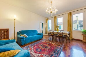 Premium-Apartment | Wohnbereich