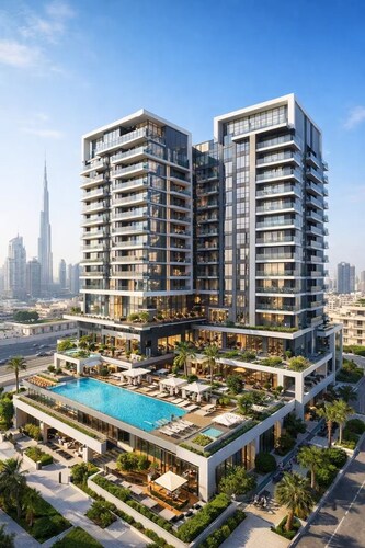5 Star Modern Living 1BR in Dubai Hills