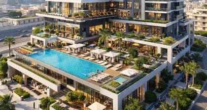 5 Star Modern Living 1BR in Dubai Hills