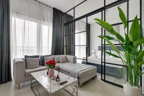 Condo, quang cảnh thành phố