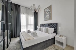 Apartment, Stadtblick