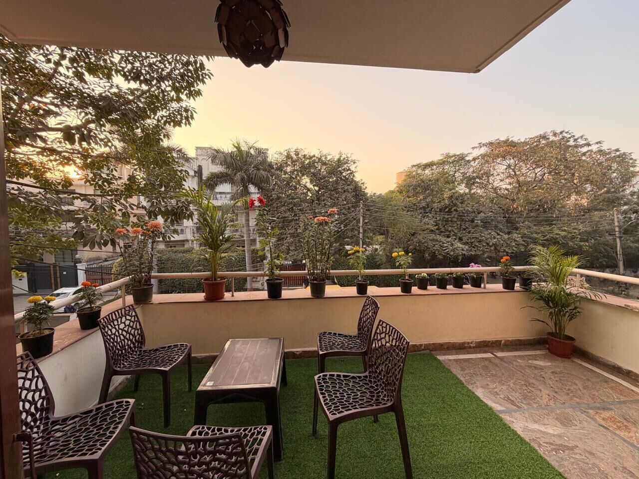 Deluxe Single Room | Terrace/patio