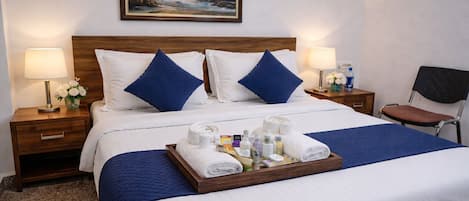 Superior Double Room, 1 Bedroom, City View