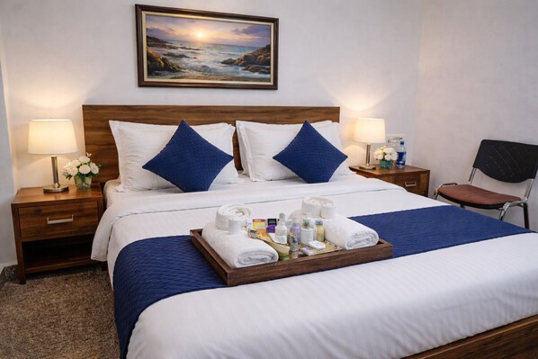 Superior Double Room, 1 Bedroom, City View