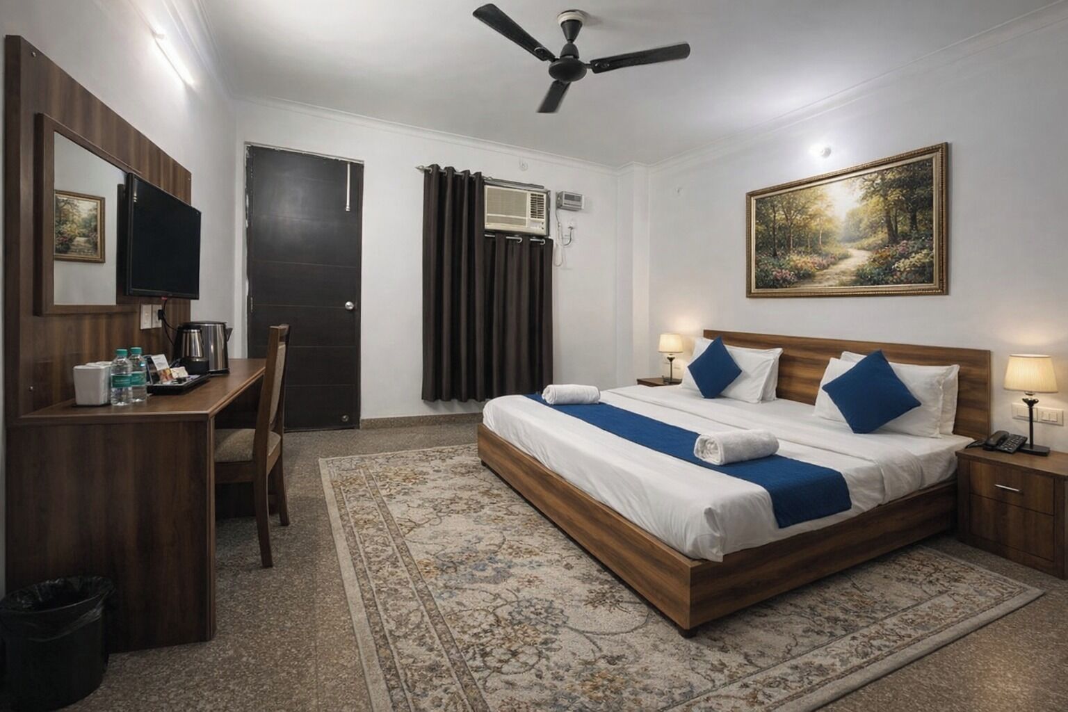 Comfort Double Room, City View