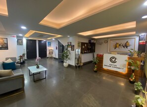 Reception - Hotel Dream Connect - Sector 38  (Gurugram)