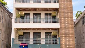 Facciata della struttura