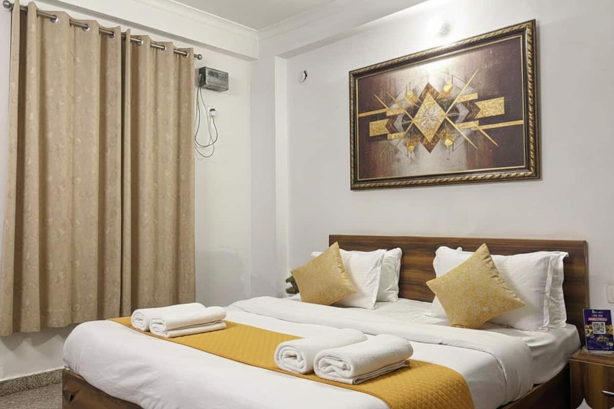 Deluxe Double Room, 1 Bedroom, City View