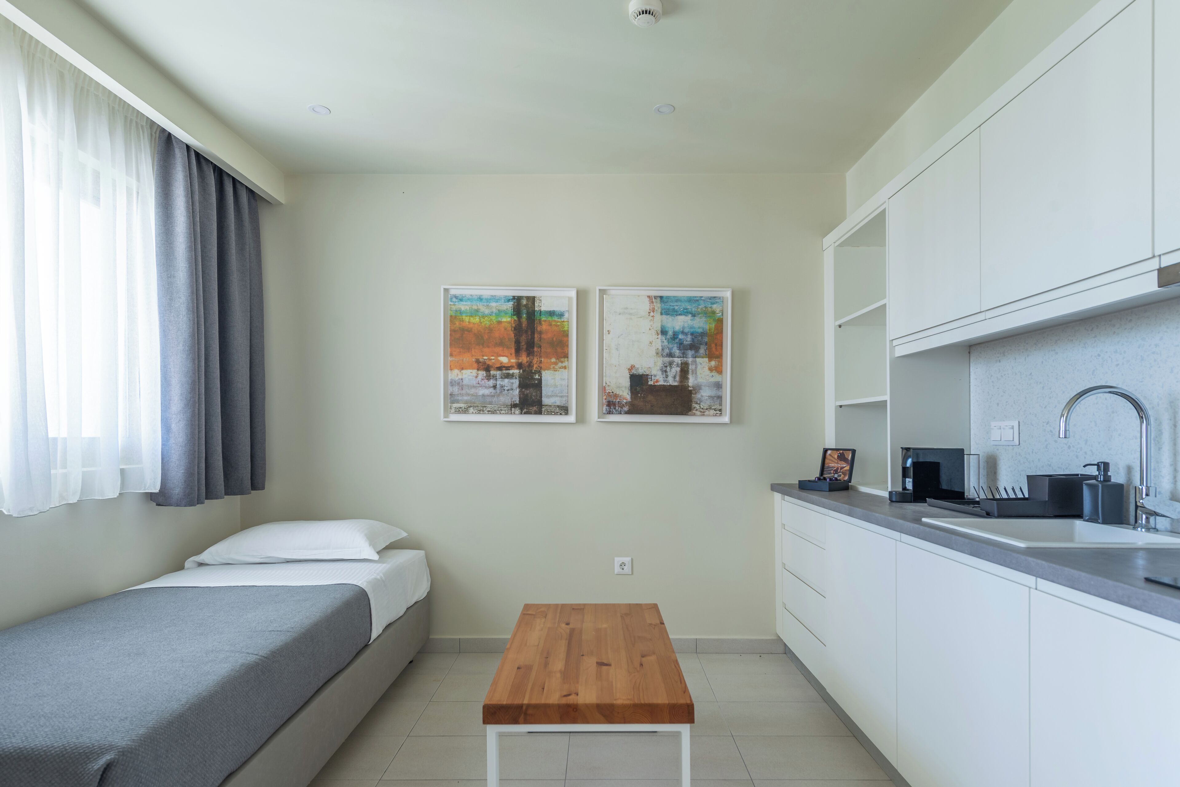 In-room safe, blackout curtains, soundproofing, iron/ironing board