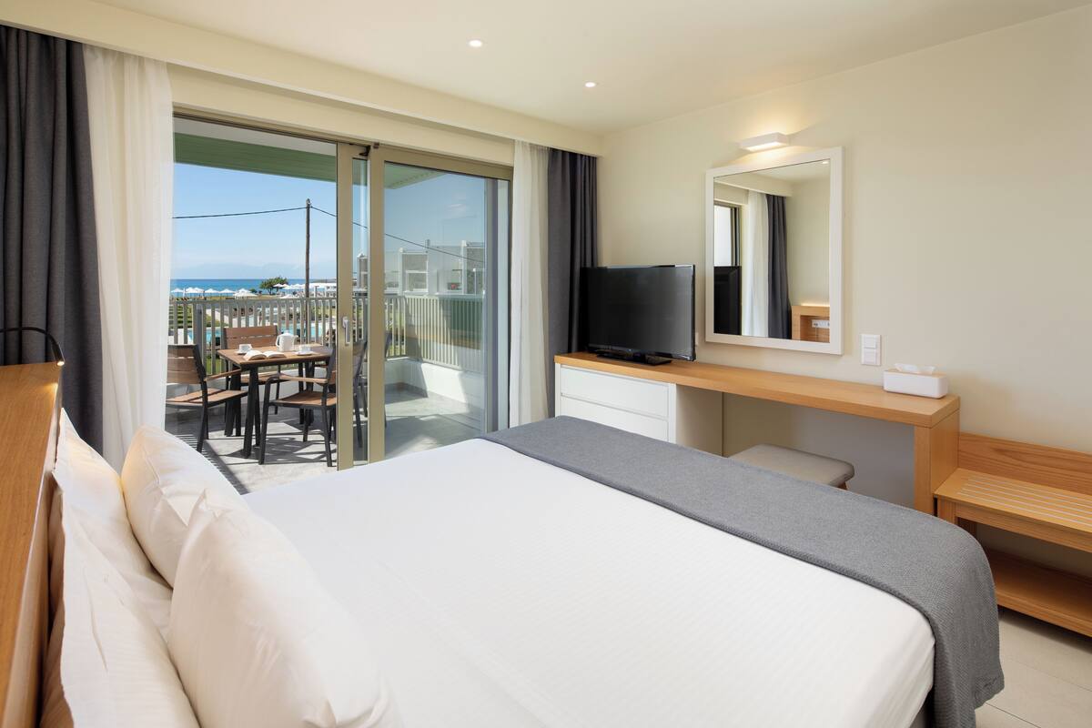 Double Room, Balcony, Sea View
