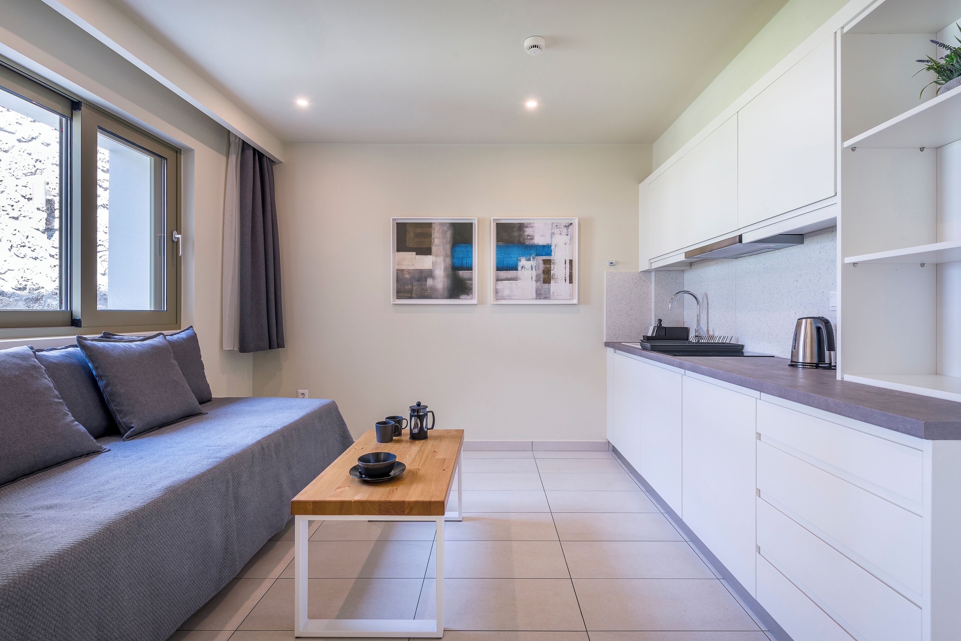Deluxe double suite with garden view | 住宿內部