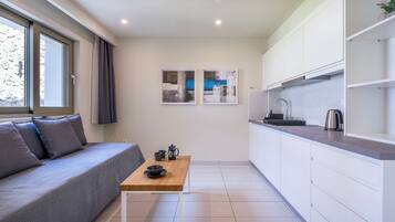 Deluxe double suite with garden view | 住宿內部