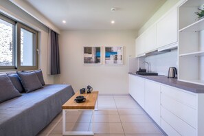 Dobbeltrom – deluxe, hageutsikt | Innvendig