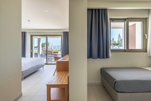 Deluxe double suite with direct sea view - Thalassa Suites Corfu (Corfu)