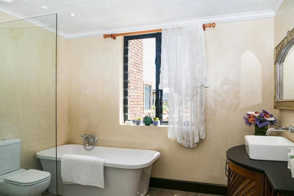 디럭스 스위트, 발코니, 바다 전망 | 욕실