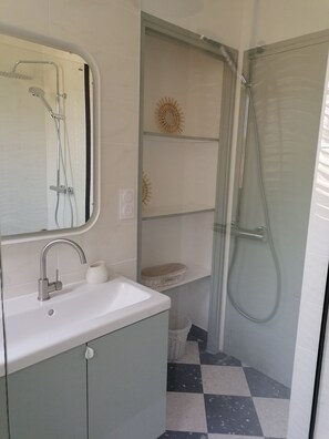 Comfort appartement | Badkamer