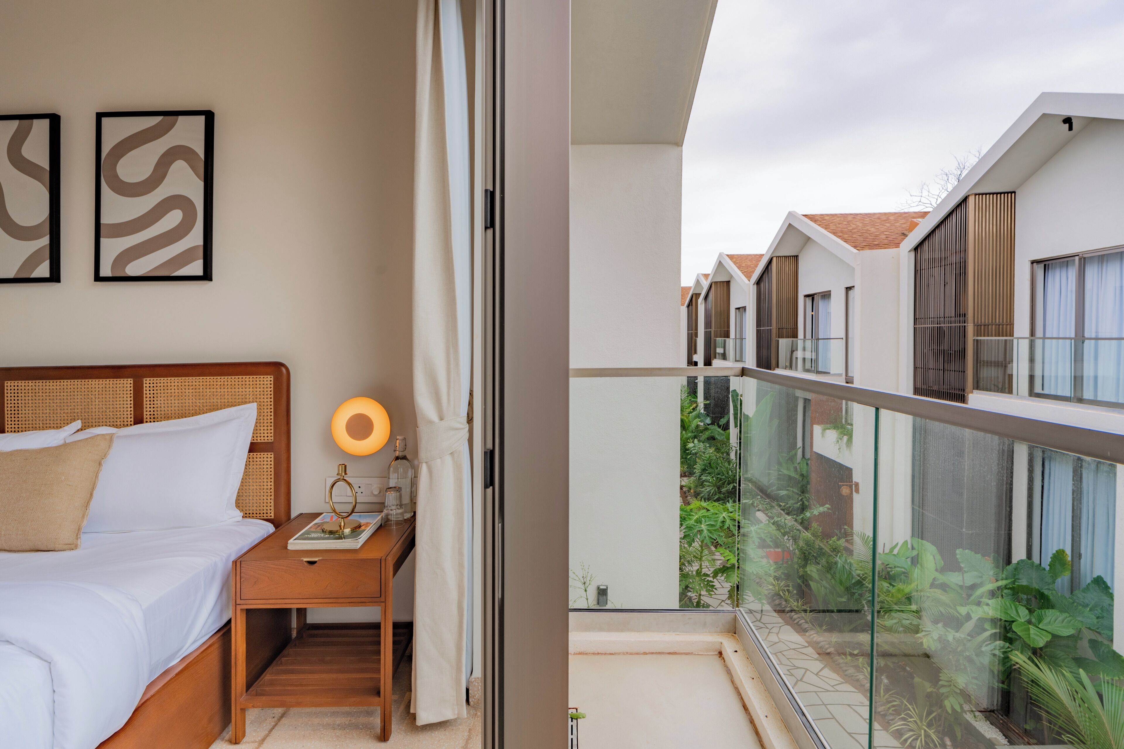 Luxury Villa, Balcony, Pool View