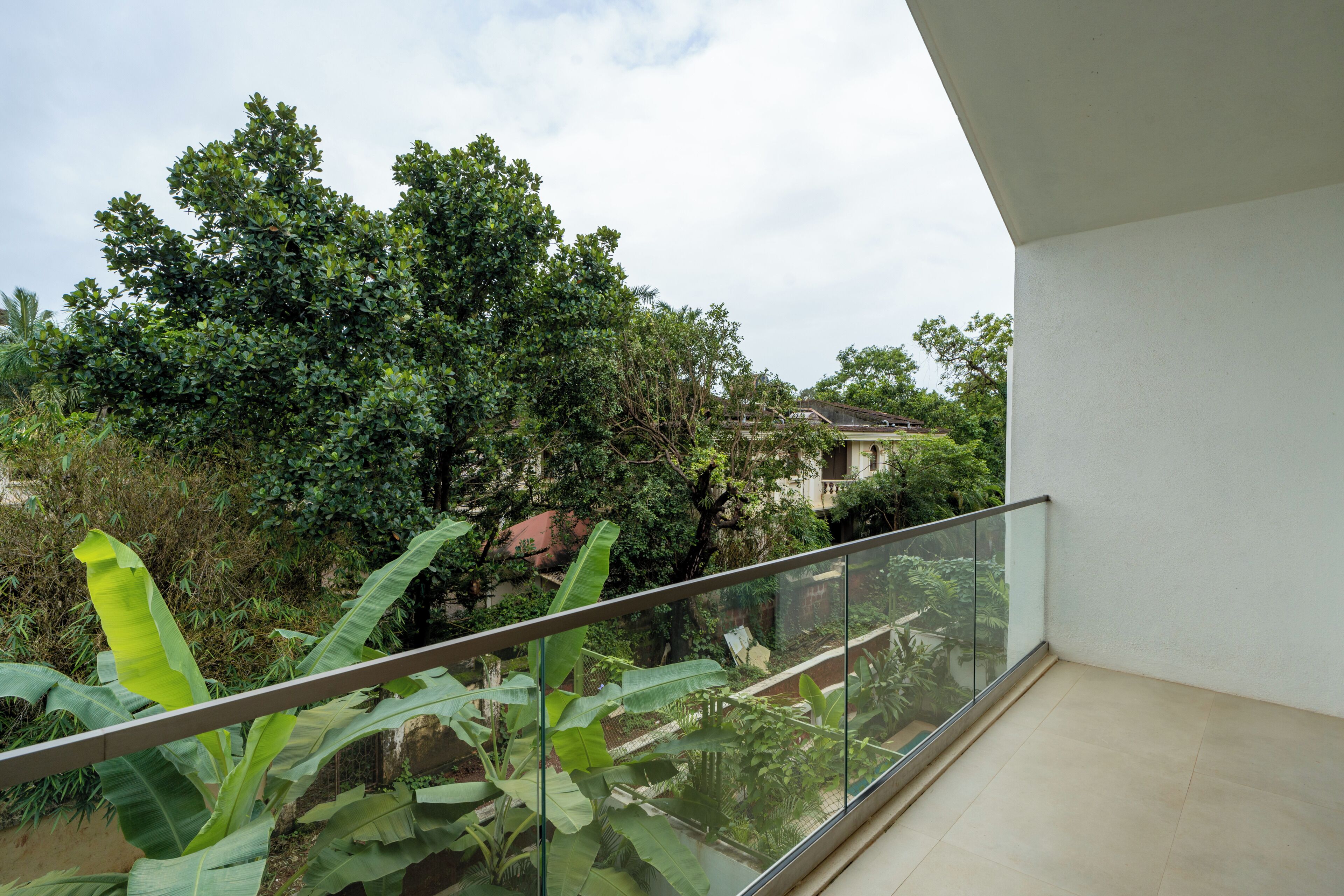 Luxury-Villa, Balkon, Poolblick | Unterkunftsgelände