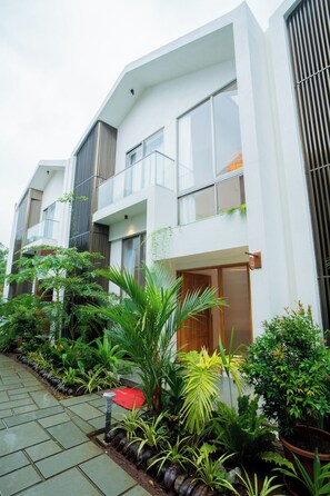 Exterior - ELIVAAS Mirai Gemini 3 BHK Villa (Vagator)