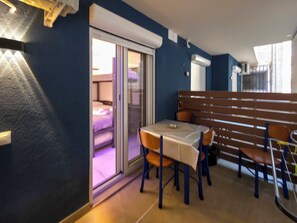 1 bedroom, WiFi, bed sheets - 8A - Alexandros Apartment by SDR (Paralia)