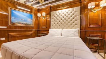 Appartement Deluxe, vue cour intérieure