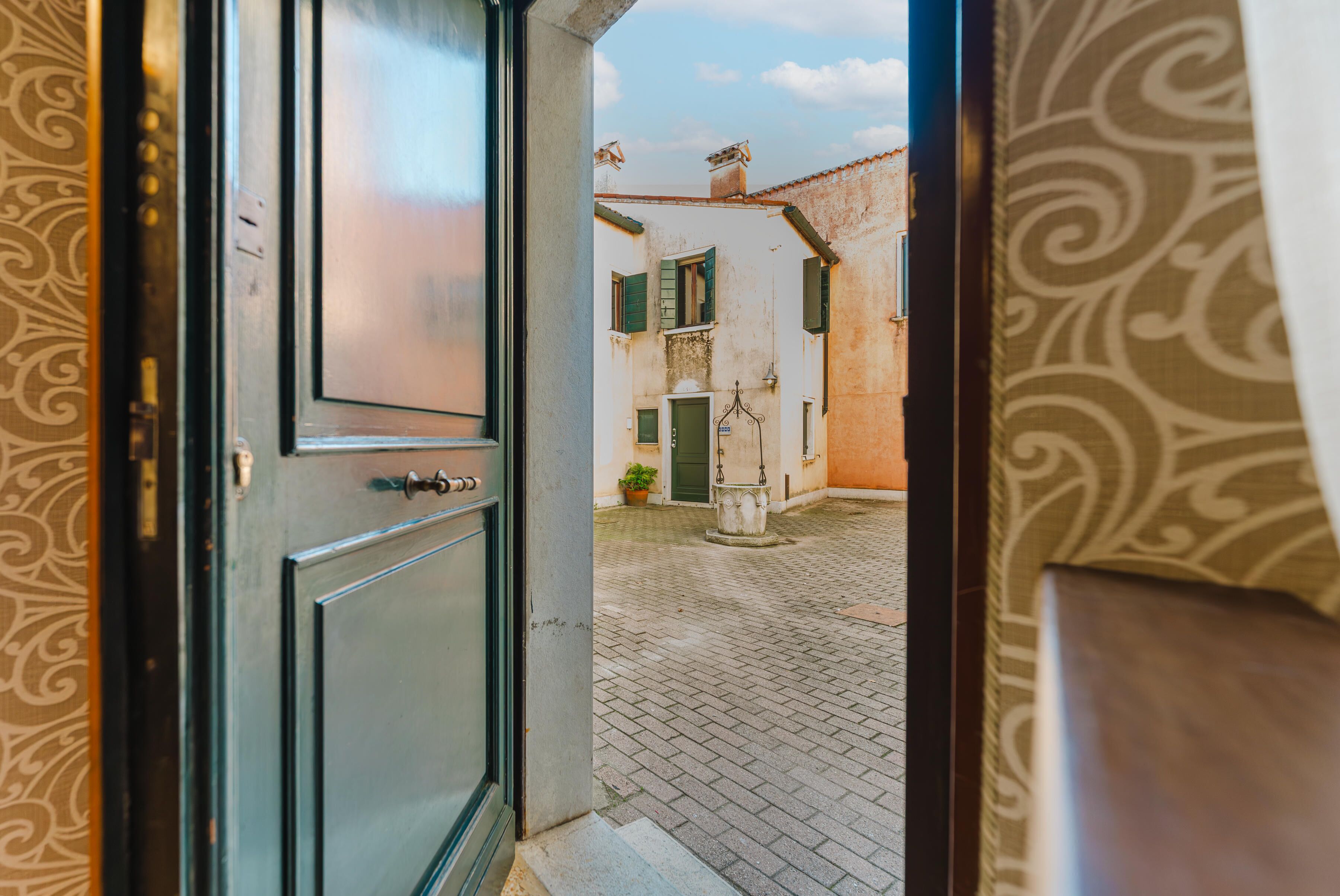 Apartamento Deluxe, vistas al patio | Vistas desde la habitación