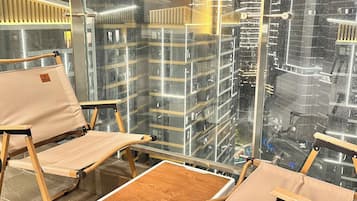 Departamento familiar, aire acondicionado, vista a la ciudad | Áreas de la propiedad