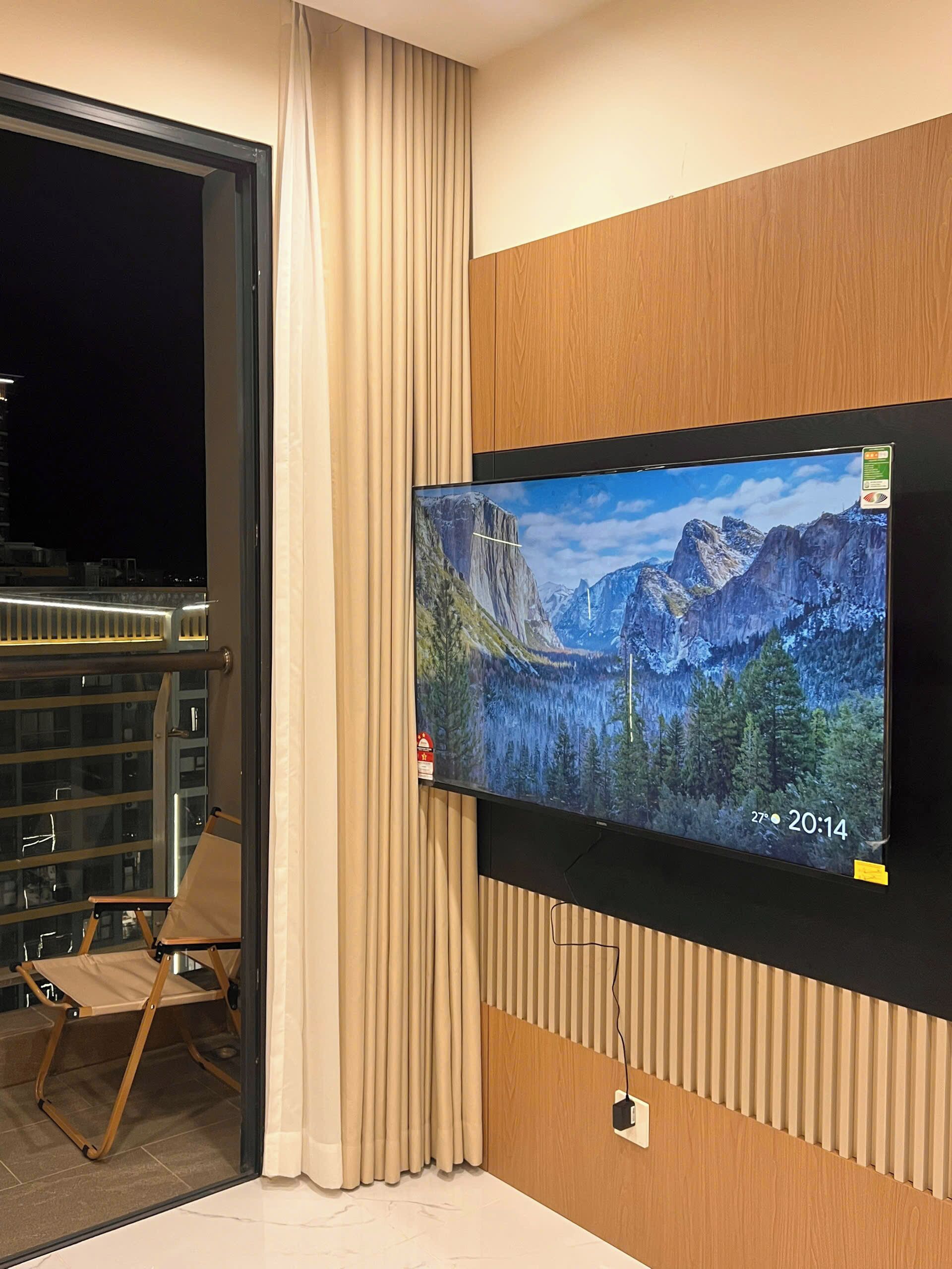 Familieleilighet, aircondition, byutsikt | Innvendig