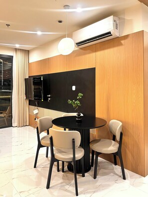Family Apartment, Air conditioning, City View | Dining - GH3-Glory Hieght- Vinhome Grand Park (Long Binh Thu duc)