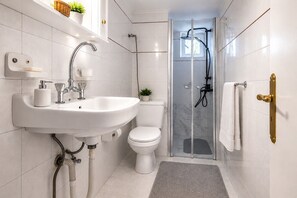 Dusche, Handtücher