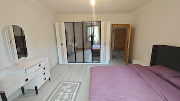 Family Apartment, Balcony, Garden View | Individually decorated, individually furnished, soundproofing