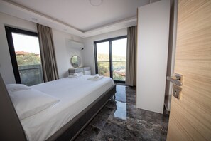 6 bedrooms, iron/ironing board, WiFi, bed sheets - Villa Berk SARIGERME (Sarıgerme)