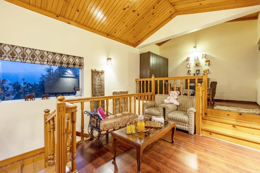 Standard Villa, Balcony, Garden View | Living area