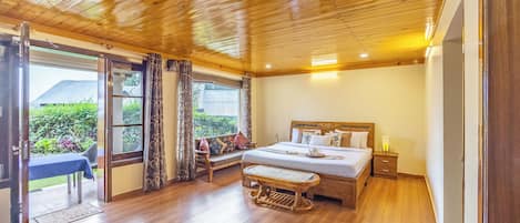 Villa Standard, balcon, vue jardin