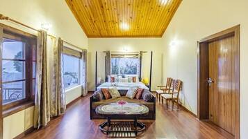 Villa Standard, balcon, vue jardin