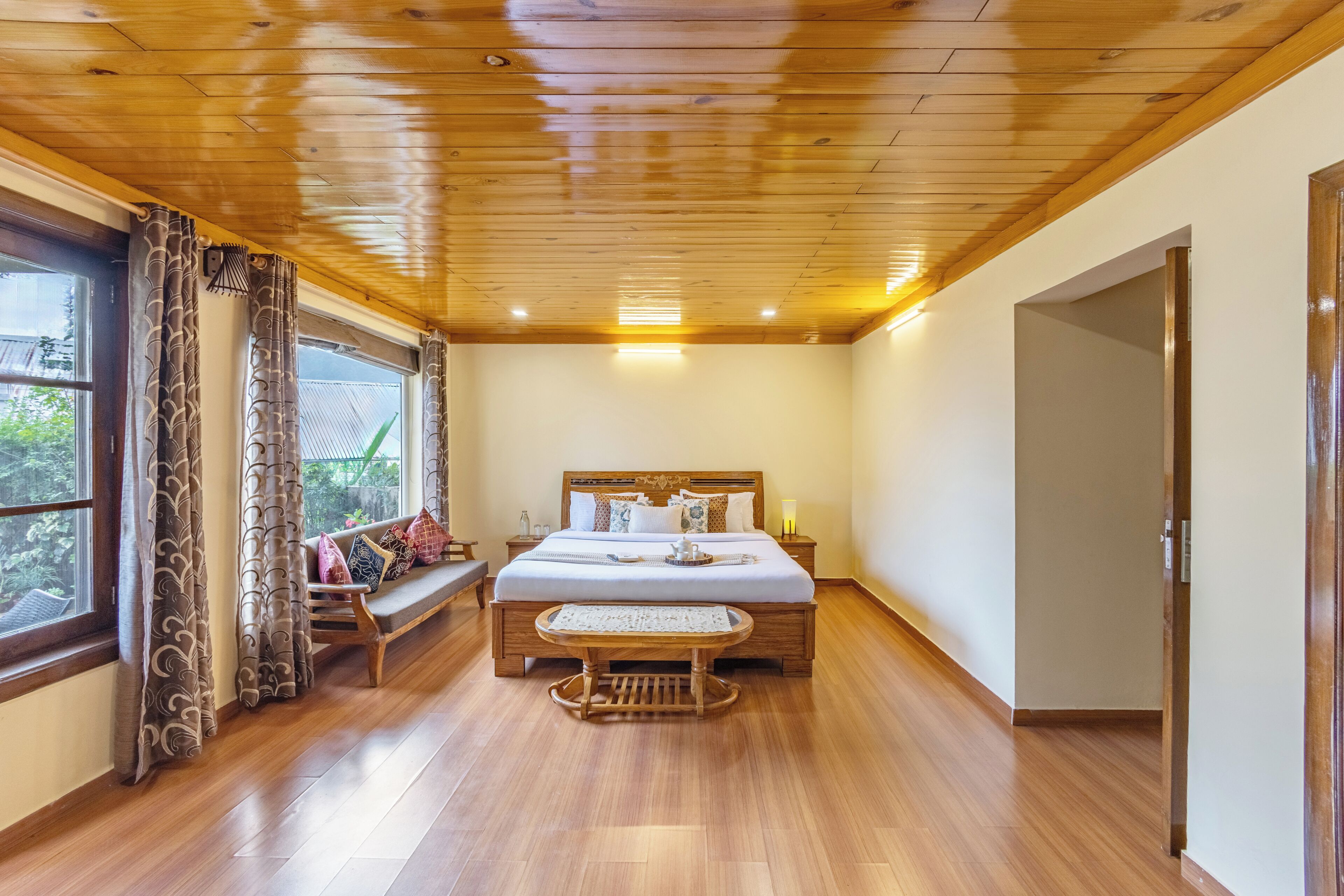 Standard Villa, Balcony, Garden View