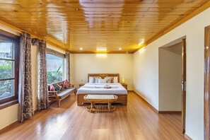 Standard Villa, Balcony, Garden View - Alaya Stays Villa Harmony 2 BHK  (Bhowali Range)